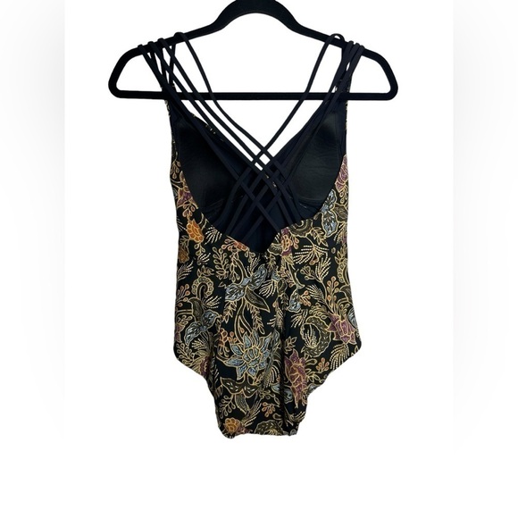 Amoressa Horizon Strappy One Piece Swimsuit Size 6 - Picture 4 of 10